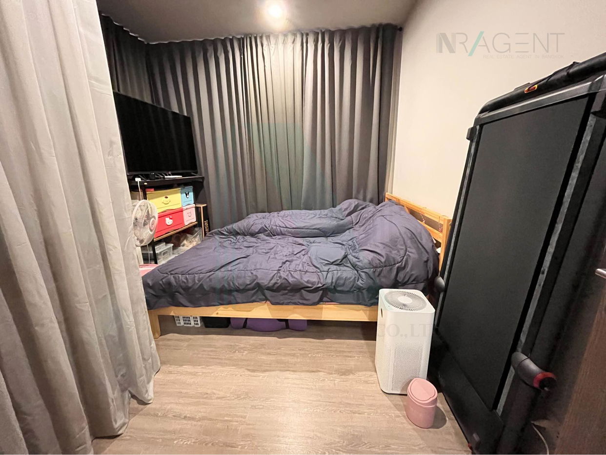 picture ðš For Sell Condo THE LINE WONGSAWANG Building 1, Floor 9,1 bed room, Room size 32.00 sqm - 4/8