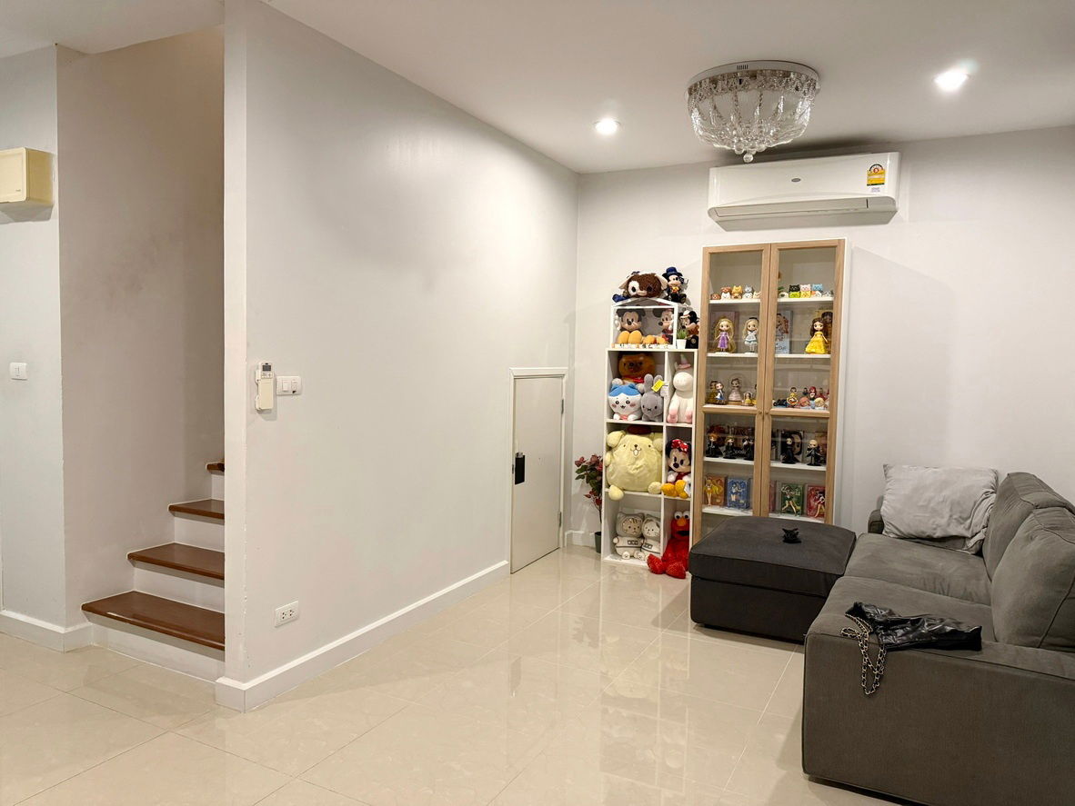 รูป 🚩 ทาวน์โฮม สุดหรู หลังมุม ขนาด 22.7 ตารางวา แต่งสวย ✨ - รูปที่ 69/73