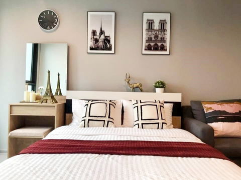 ห้องว่าง❤️ราคาต่อรองได้✅สนใจห้องนี้ทักได้เลยนะคะ❣️❣️❣️Life Ladprao