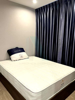 คอนโดให้เช่า : 🔺 ให้เช่าคอนโด เดอะ ทรี หัวหมาก อินเตอร์เชนจ์ อาคาร B ชั้น 24 1 ห้องนอน ขนาด 26 ตรม ใกล้ The Mall บางกะปิ