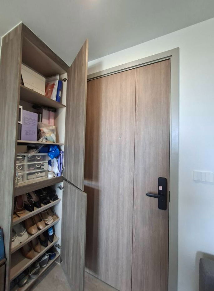 รูป ⚠️ ให้เช่าคอนโด Nue Core Khu Khot Station (นิว คอร์ คูคต สเตชัน) 💚 โทร 064-9395149 / Line : @mintocondo (มี@ด้วยนะคะ) 💚 - รูปที่ 17/17