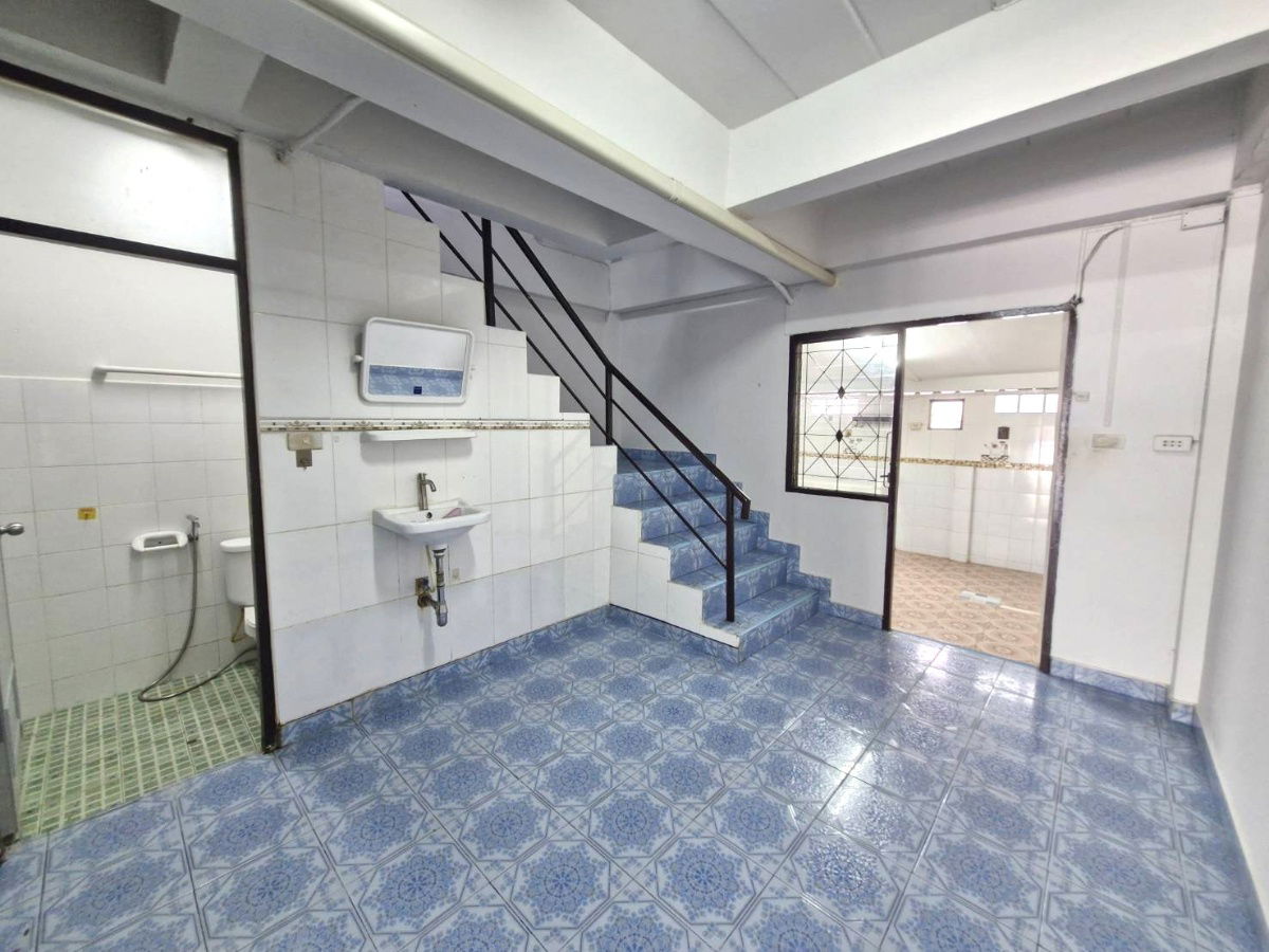 รูป ให้เช่า อาคารพาณิชย์ หน้าหมู่บ้านมโนรมย์ 4 ทำเลดี ติดตลาด ราคาถูก ถนนเลียบคลองสอง - รูปที่ 18/30