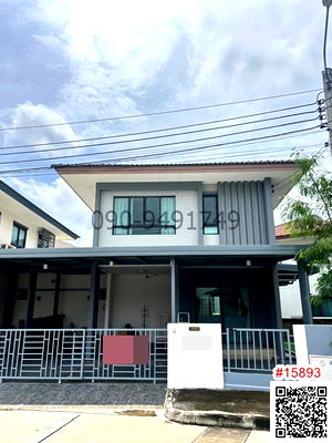 ขายบ้านแฝด : ขาย บ้านเเฝด ฮาบิเทีย ชายน์ ท่าข้าม-พระราม 2 ใกล้ เซ็นทรัล พระราม 2