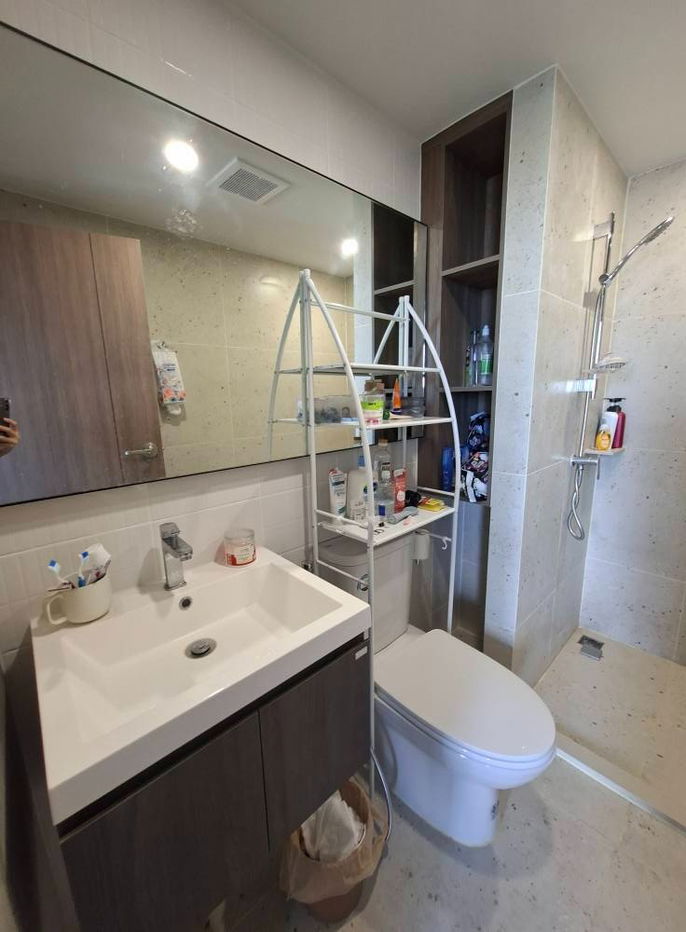 รูป ⚠️ ให้เช่าคอนโด Nue Core Khu Khot Station (นิว คอร์ คูคต สเตชัน) 💚 โทร 064-9395149 / Line : @mintocondo (มี@ด้วยนะคะ) 💚 - รูปที่ 2/17