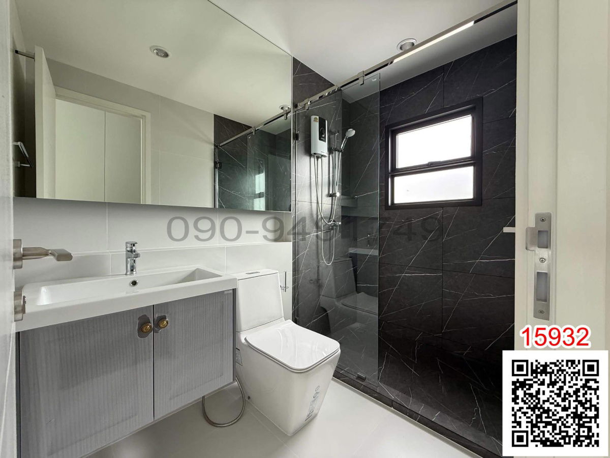 รูป เช่า บ้านเดี่ยว 2 ชั้น เศรษฐสิริ บางนา กม.10(แสนสิริ) บ้านใหม่เอี่ยม พร้อมเข้าอยู่ บนทำเลดีย่านบางนา - รูปที่ 19/23