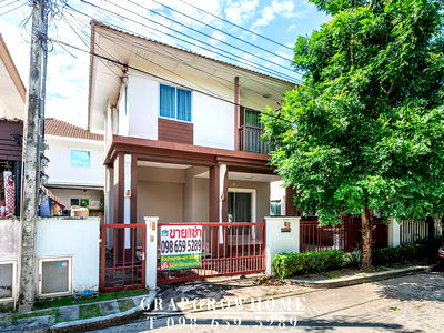 Twin houses for rent Bang Plee Samut Prakarn : semi-detached house, ready to move in, Atoll Maldives Beach Srinakarin - Nam Daeng, near Mega Bangna. international school Can raise small pets