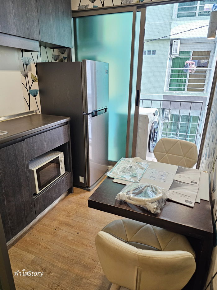 รูป เอสต้า ใกล้รถไฟฟ้าบีทีเอสสายหยุด ติดต่อเช่าฟ้า โทร 0658309884 ไลน์ไอดี @condo55 - รูปที่ 15/16