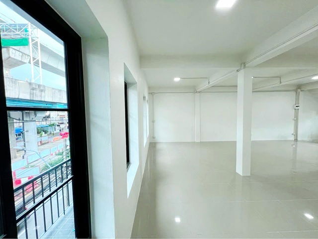 รูป ใหม่ทั้งหลัง ตีทะลุ 445ตร.ม. ให้เช่าอาคารพาณิชย์ 3 ชั้น 2 คูหา ตลาดอินดี้ 900 ม. ถ.สุขสวัสดิ์ ราษฎร์บูรณะ - รูปที่ 2/8