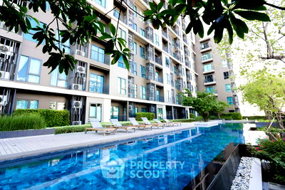 ขายคอนโด : คอนโด 1-ห้องนอน ที่ เซนทริค ห้วยขวาง สเตชั่น ใกล้ MRT ห้วยขวาง (ID 637941)