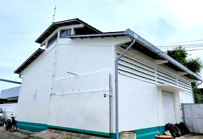 เช่าโรงงาน ม.เทคโนโลยีราชมงคลสุวรรณภูมิ : ซ.เรวดี17-27แคราย รพ.พระนั่งเกล้า 2.6 กม.โกดังชั้นเดียว เข้า-ออกสะดวก ถ.ติวานนท์ รัตนาธิเบศร์