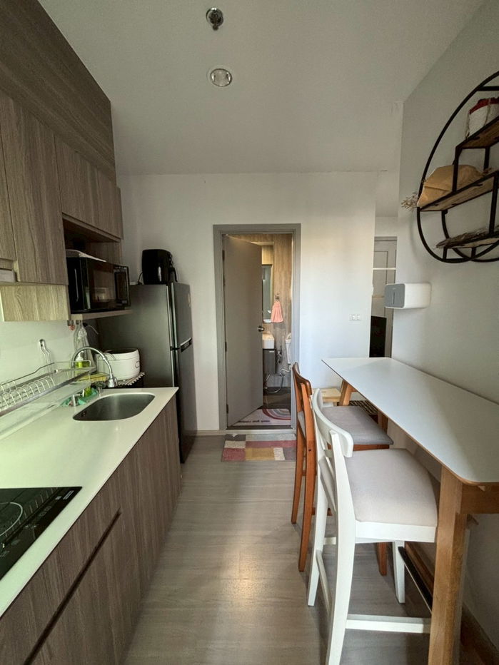 รูป ขายคอนโด The Parkland Phetkasem 56 อาคาร B ชั้น 8 1 ห้องนอน ขนาด 26.63 ตร.ม. - รูปที่ 5/12