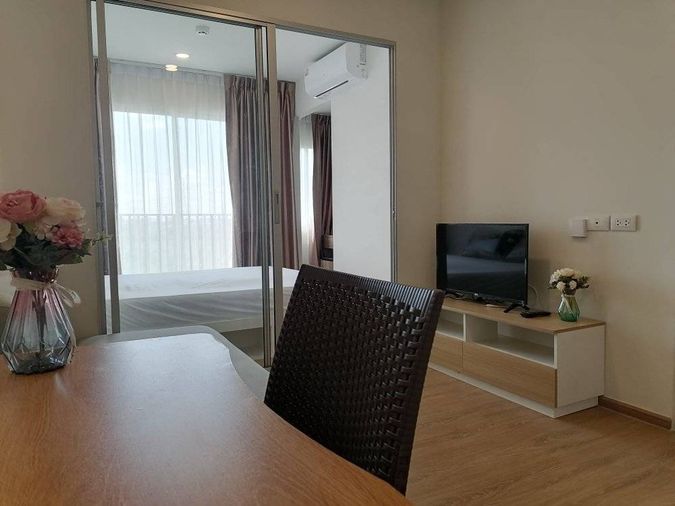 ให้เช่าคอนโด เสนา อีโค ทาวน์ รังสิต สเตชั่น ตึก F 26 ตร.ม.เฟอร์ครบ พร้อมอยู่ ใกล้รังสิต (TR1198)