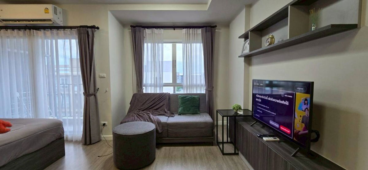 picture For rent: D Condo Rin, 28 sq m., near Central Festival shopping mall - 12/17