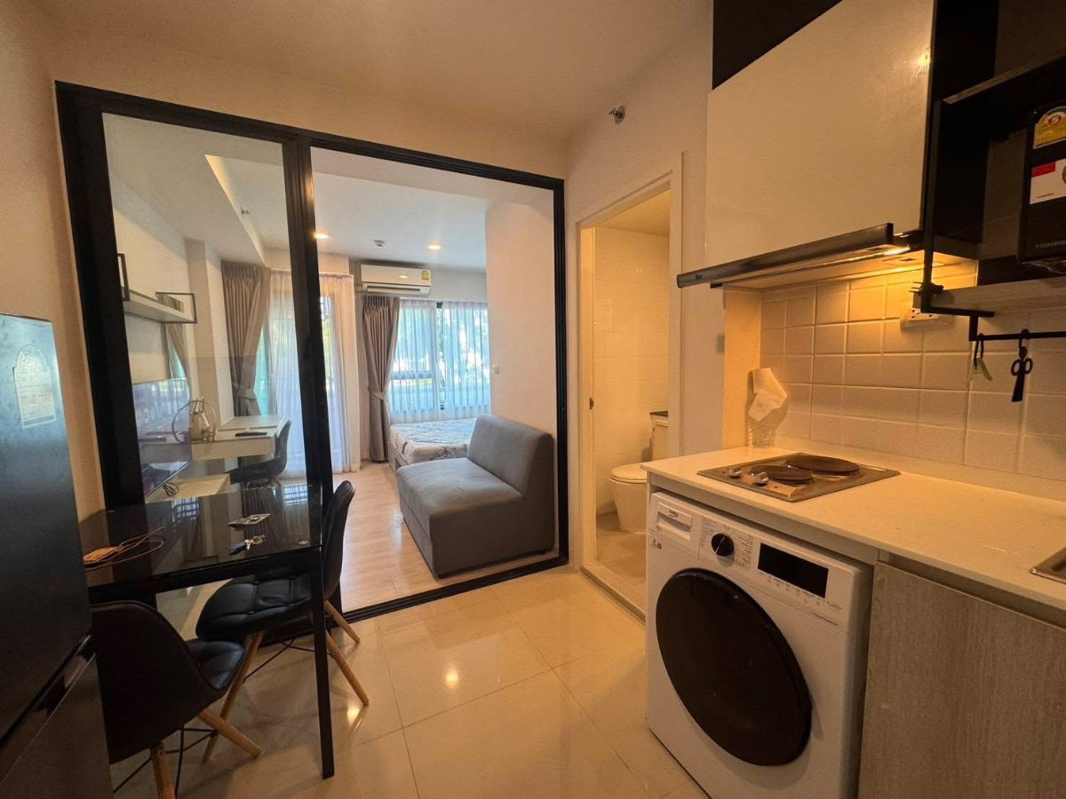 รูป ให้เช่า Escent Ville ห้องสตูสดิโอ ชั้น 2,ขนาด 25 ตรม. - รูปที่ 4/14