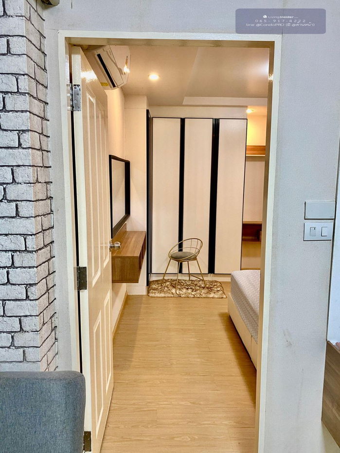 รูป 🔖ให้เช่า Happy Condo รัชดา 18 เดือนละ 13,500 บาท ใกล้ MRT ห้วยขวางเพียง 10 นาที ขนาด 42.00 ตรม. ห้องใหญ่แยกสัดส่วน🔖0659174222 - รูปที่ 3/12