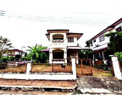 บ้านเดี่ยว กรุงเทพมหานคร : บ้านเดี่ยวห้องมุม 69.9 ตรว หมู่บ้านวรารมย์ เพชรเกษม 69 หนองแขม