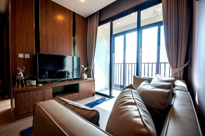 เช่าคอนโด BTS อโศก : ให้เช่าคอนโด แอชตัน อโศก อาคาร 1 ชั้น 16 2 ห้องนอน ขนาด 46.00 ตรม ใกล้ Terminal 21