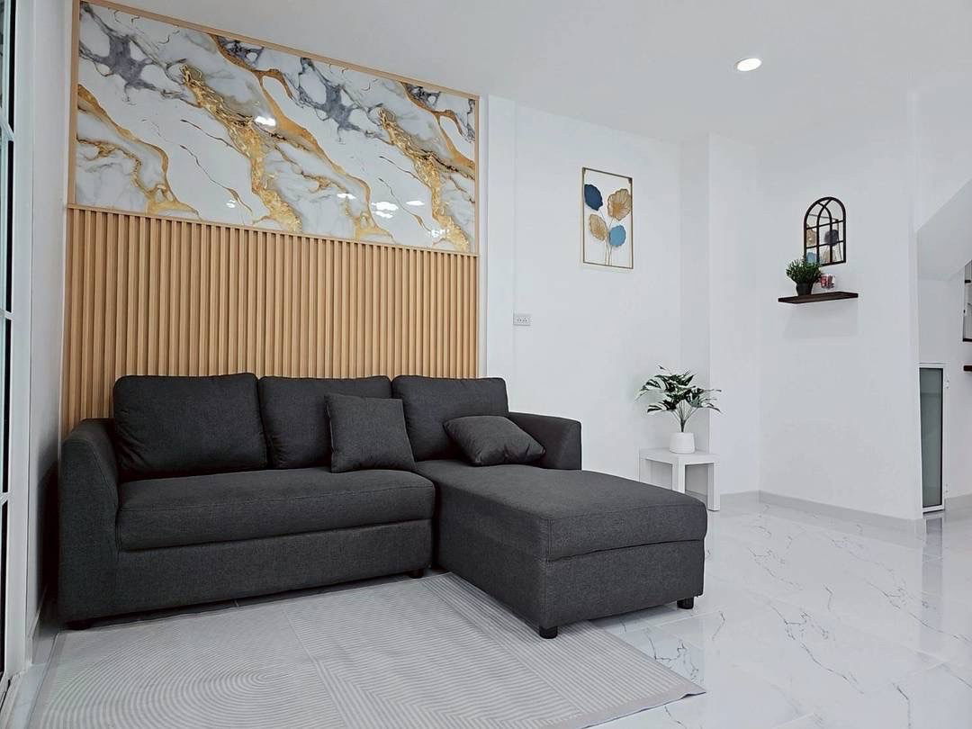 รูป ฟรีโอน! บ้านแฝด 2 ชั้น กานต์มณี ไทรน้อย | 41 ตร.วา | 3 นอน 3 น้ำ | ใกล้ Central Westgate | 2.69 ลบ. - รูปที่ 7/19