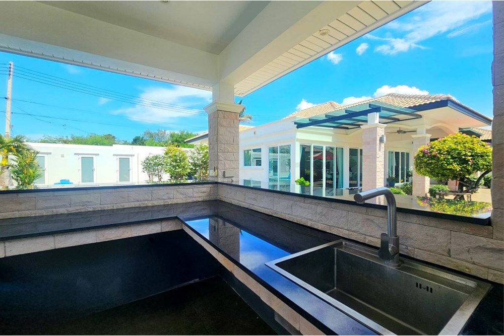 รูป [920601001-523] ออร์คิดพาราไดซ์ 4, 4 ห้องนอน 2 ห้องน้ำวิลล่าทันสมัยในหัวหินซอย 70 - รูปที่ 16/46