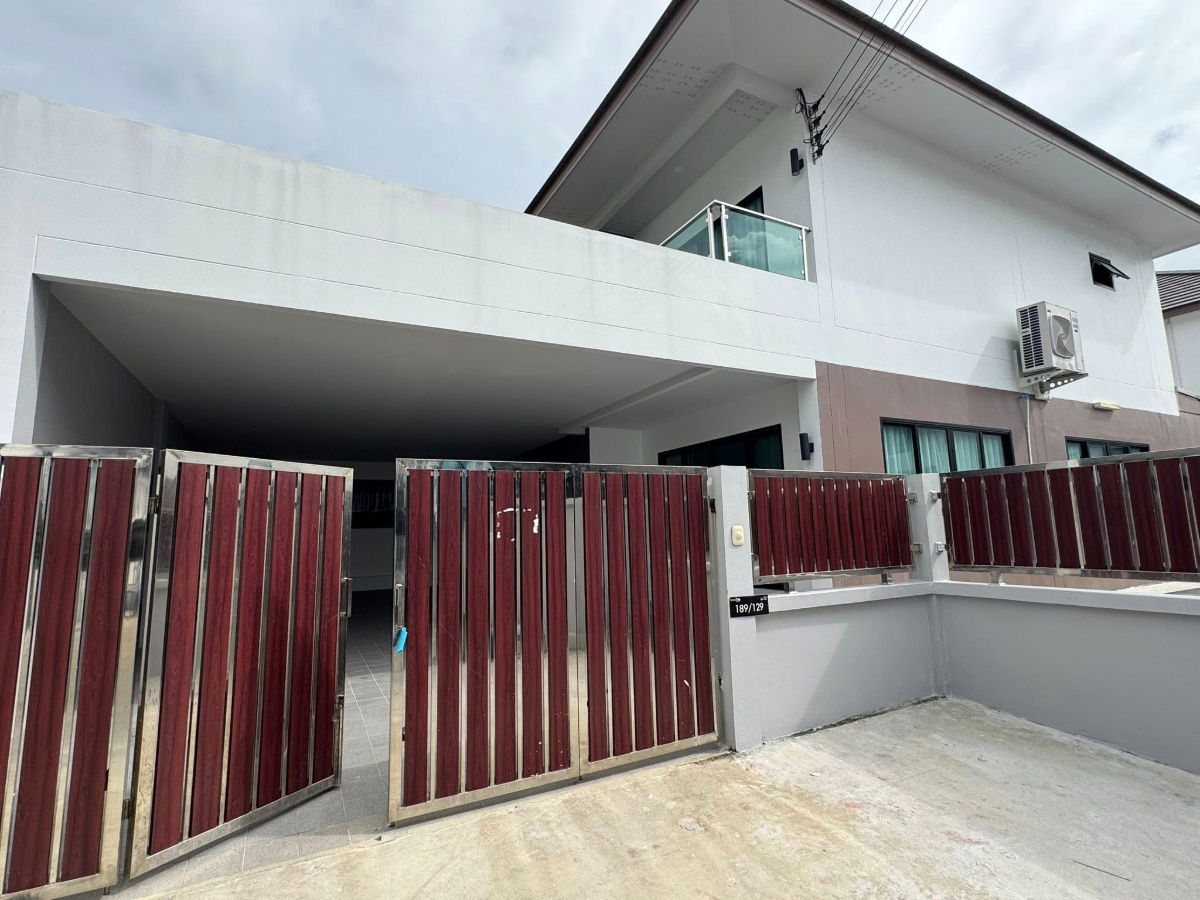 picture For rent modern house style villa Chokchai 9 Pattaya - 1/27