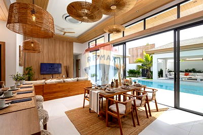 บ้านเดี่ยว ภูเก็ต : [920281023-13] ✨ MOUANA BREEZE MAI KHAO - พูลวิลล่าหรูทำเลไม้ขาว ใกล้ทะเลเพียง 900 ม.