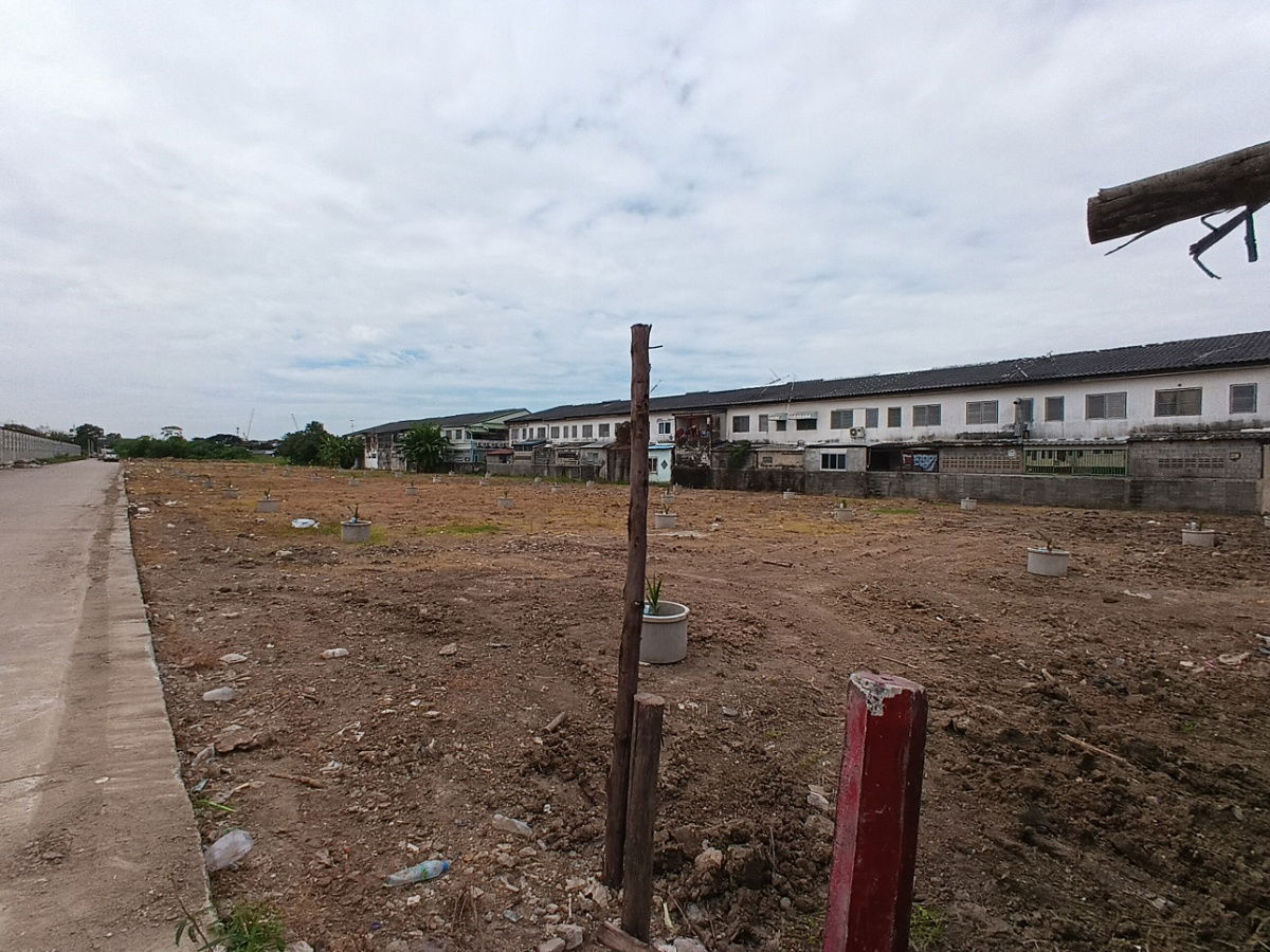 รูป ขายที่ดินรามอินทรา เนื้อที่ 1347 ตารางวา ใกล้แฟชั่นไอส์แลนด์ รถไฟฟ้าสายสีชมพู - รูปที่ 2/6