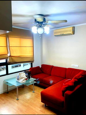 ขายคอนโด : ขาย คอนโด ลุมพินี เพลส สวนพลู-สาทร unblock view เฟอร์ครบ 60.9 ตร.ม.