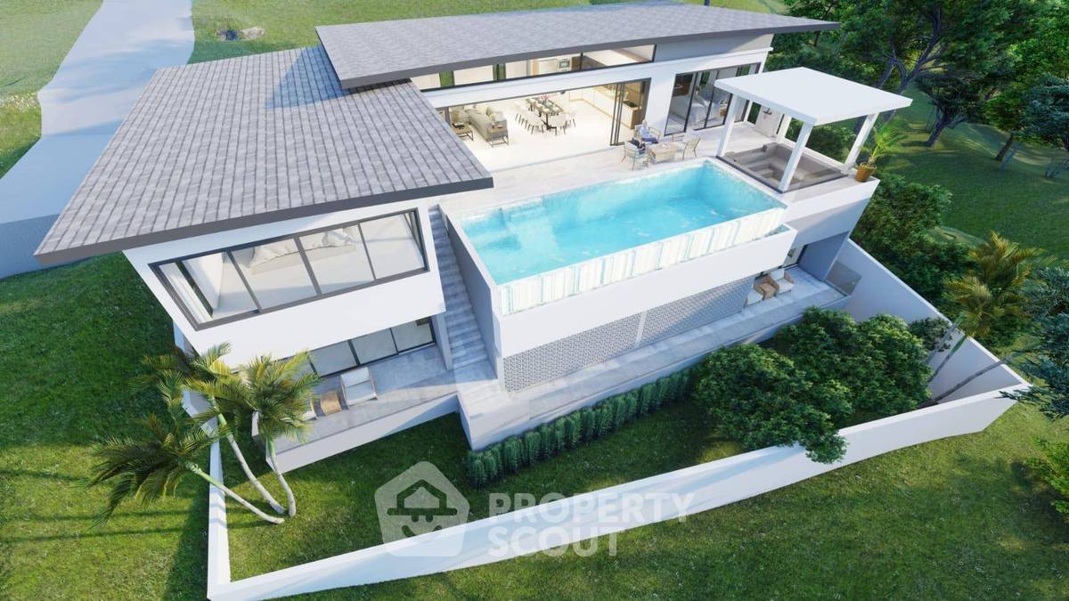 picture Large 4-BR Sea View Villa in Chewang Noi (ID 1163657) - 6/16