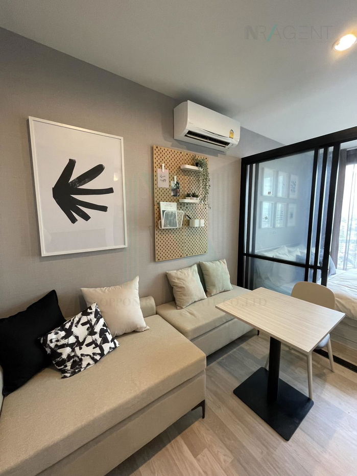 picture For Rent Condo IDEO MOBI SUKHUMVIT EASTPOINT Building 1, Floor 18,1 bed room, Room size 26 sqm - 1/8