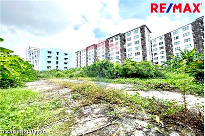 Land for sale Esplanade Ngamwongwan-Khaerai : [920091006-269] Land in Nonthaburi, Khae Rai, near The Ministry of Public Health, 359 sq.wa, ready for development
