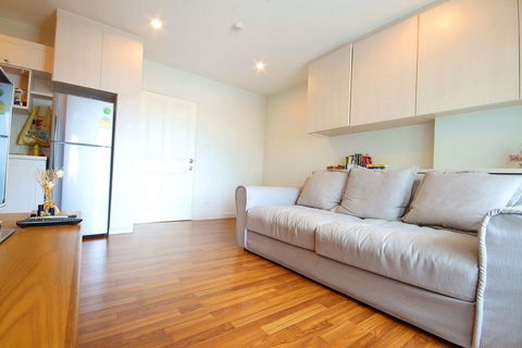 รูปภาพ มีเครื่องซักผ้า คอนโด Thana Arcadia ปิ่นเกล้า ชั้น 12 แบบ 1 ห้องนอน 35 ตรม. ของครบ เพียง 13,500 บาท