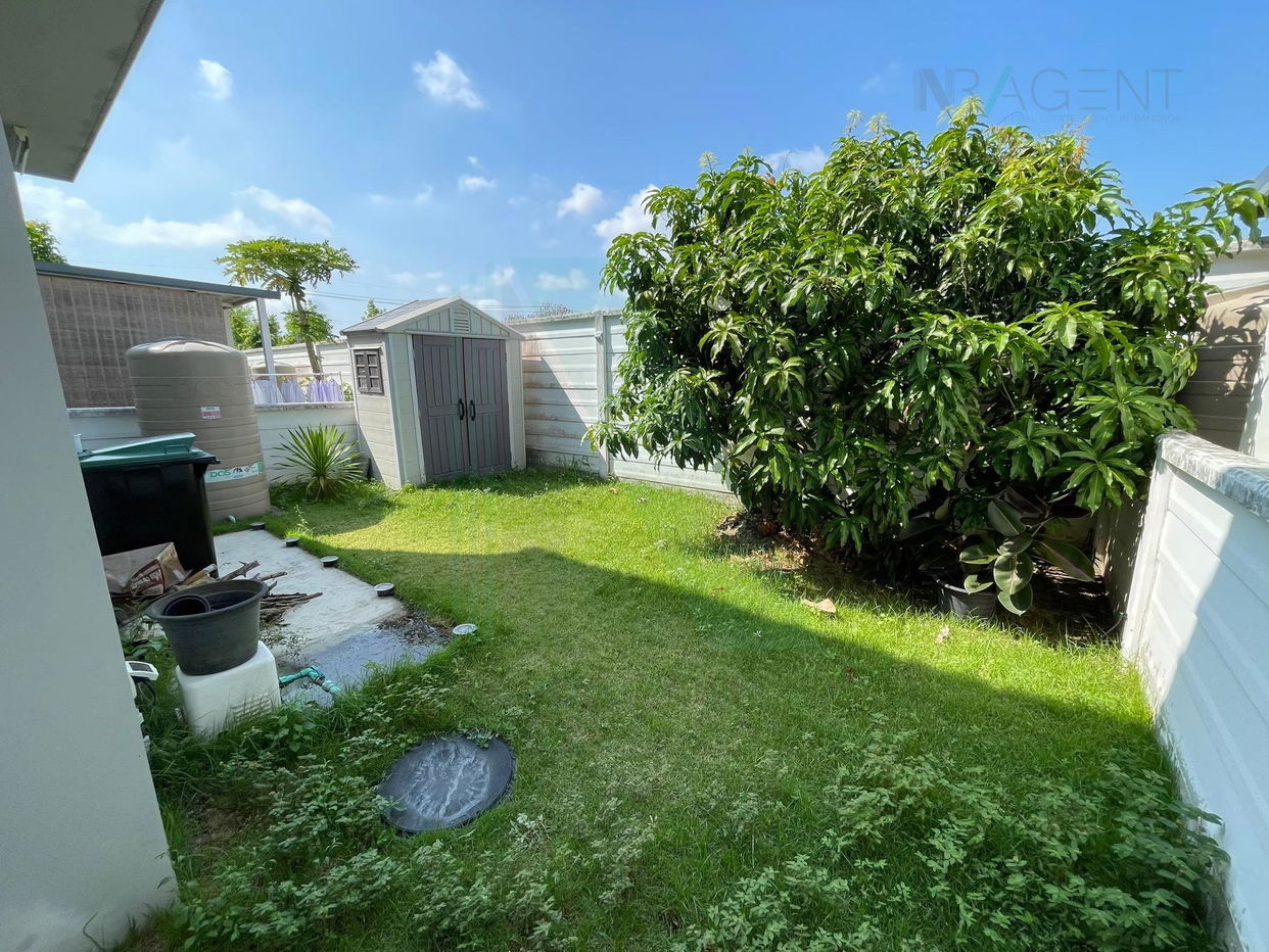 picture 📌 For Sell Town house THE VILLAGE BANGNA-WONGWAEN 3 2-story 3 bedroom 2 bathroom - 2/8