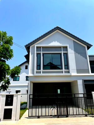 บ้านแฝด เมืองปทุมธานี ปทุมธานี : ด่วนบ้านแปลงมุม ที่ดินเยอะ ราคาเริ่มต้น 6.99 ลบ. หลังสุดท้ายหลังเดียวเท่านั้น!!!