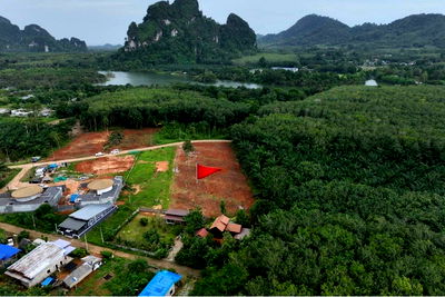 ที่ดิน เมืองกระบี่ กระบี่ : [920281015-748] ที่ดิน 3312 ตร.ม. กระบี่ ทำเลทองธรรมชาติ