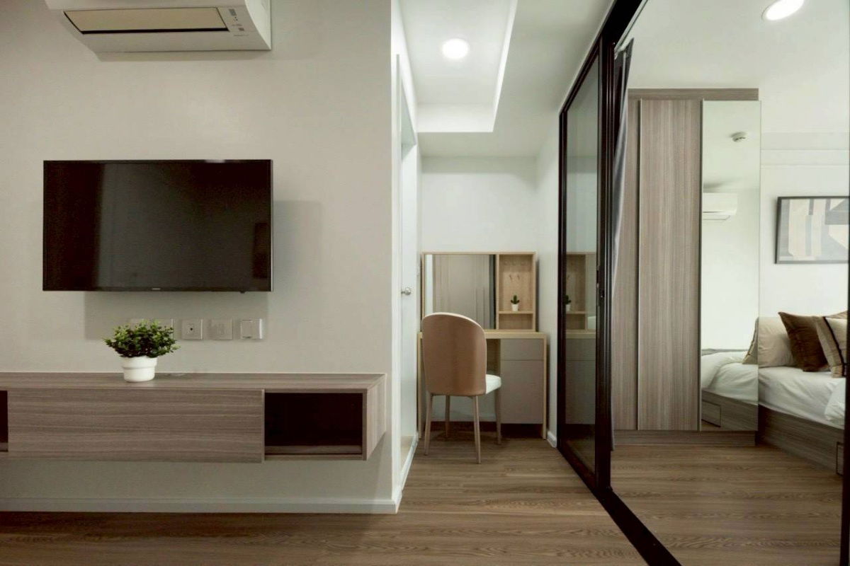 รูป THE ORIGIN Phahol-Sapanmai 1B1B ชั้น 12A ขนาด 26.62 ตร.ม ขาย 2.19 ลบ ฟรีโอน - รูปที่ 6/17