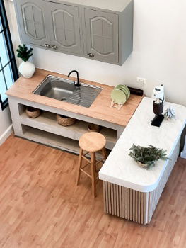 รูป บ้านเดี่ยวชั้นครึ่งพูลวิลล่า สไตล์เออร์เบิร์นโมเดิร์น สันทราย เชียงใหม่ ไลน์ไอดี ✅ @ibx7531n - รูปที่ 11/12