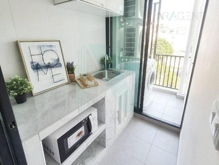 รูป ให้เช่าคอนโด รีช พหลโยธิน 52 อาคาร C ชั้น 4 1 ห้องนอน ขนาด 30.00 ตรม ใกล้ ตลาดยิ่งเจริญ - รูปที่ 7/8