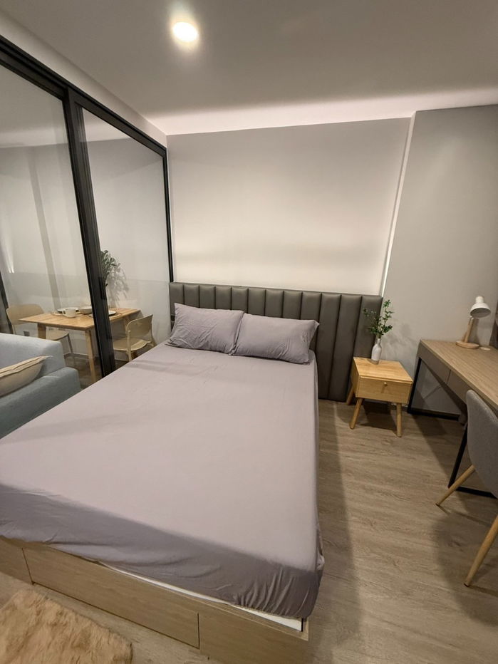 รูป ให้เช่า #Salayaone ตึกC ชั้น 4 ขนาด 32ตร.ม ,วิวสระ ตามแนวยาว, ห้องพร้อมอยู่ ธ.ค.68 ค่าเช่า 17,000บาท/เดือน📞082-419-6455 กรเอเจ้นต์ - รูปที่ 4/16