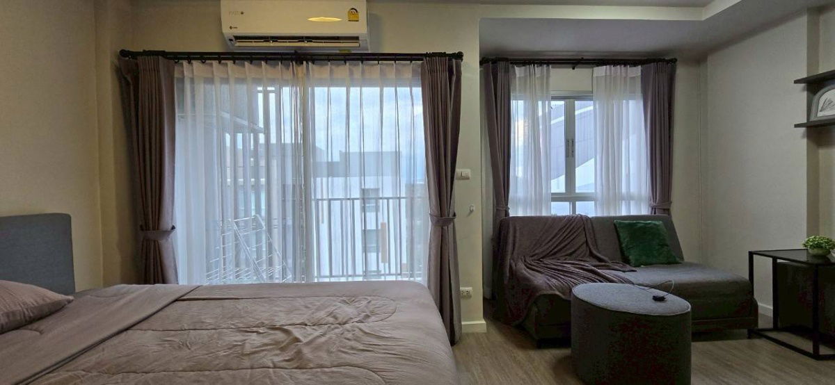 picture For rent: D Condo Rin, 28 sq m., near Central Festival shopping mall - 15/17