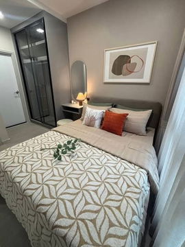 🎉 Condo for rent, Kave Pop Salaya 🎉 📍 Located on the main road near Mahidol University, Salaya Campus — free shuttle service to the campus!