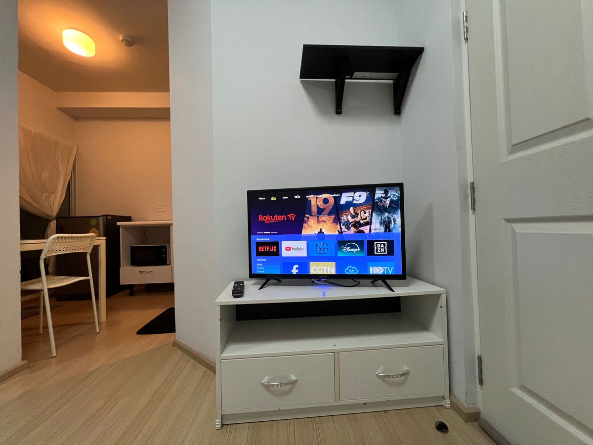 รูป ให้เช่าพลัมคอนโดสามัคคี เฟอร์ฯครบ 5,500 รวมส่วนกลาง ตึก D ชั้น 7 - รูปที่ 5/8