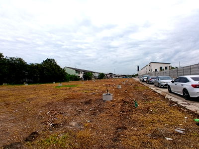 ที่ดิน วิทยาลัยบริหารธุรกิจและการท่องเที่ยวกรุงเทพ : ขายที่ดินรามอินทรา เนื้อที่ 1347 ตารางวา ใกล้แฟชั่นไอส์แลนด์ รถไฟฟ้าสายสีชมพู