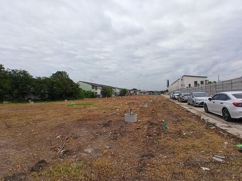 ขายที่ดินรามอินทรา เนื้อที่ 1347 ตารางวา ใกล้แฟชั่นไอส์แลนด์ รถไฟฟ้าสายสีชมพู