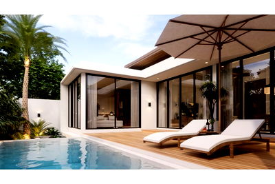Houses for sale Noppharat Thara Beach : [920281015-738] "Luxurious Krabi Villa: Complete December 2025