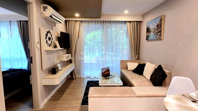 Condos for sale Jomtien Sai 2 : 🛏️ 1 Bed - 🛁 1 Bath - 🏙️ Pool Views - 🇹🇭 THAI name - 🏢 Seven Seas Condo Resort Jomtien - Ref: SEV35