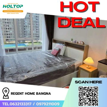 #R7751 🎉 231168 Condo for rent Regent Home Bangna