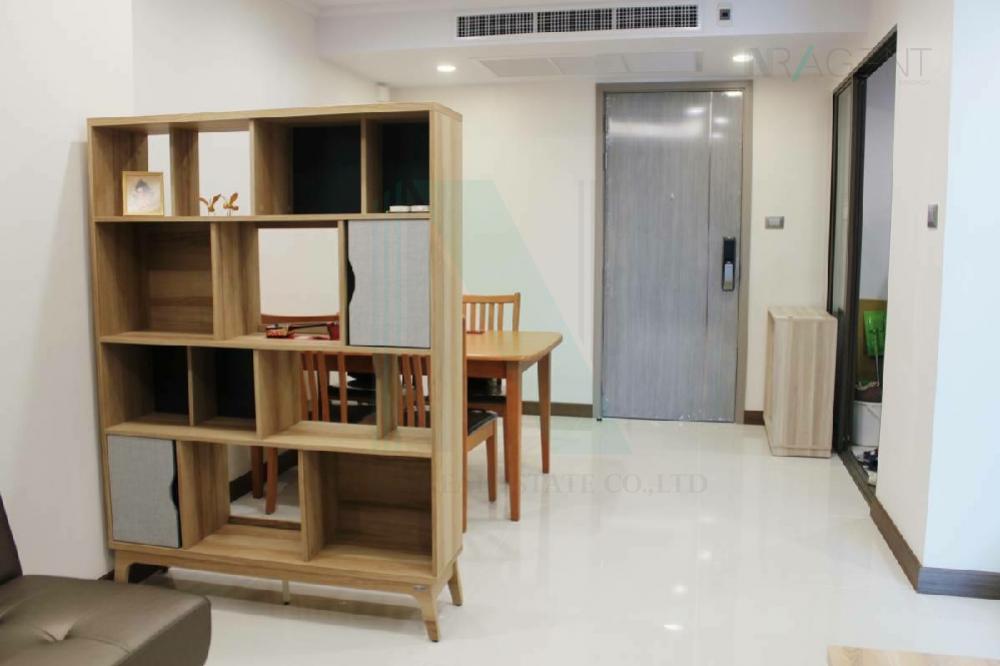 รูป ให้เช่า ศุภาลัย โอเรียนทัล สุขุมวิท 39 1ห้องนอน ชั้น5 อาคารA ใกล้ BTS พร้อมพงษ์ - รูปที่ 3/8