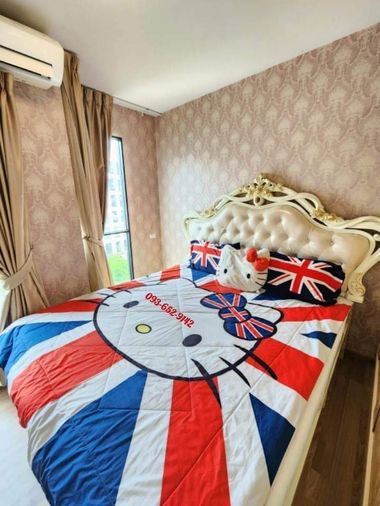 🔥🔥🔥ให้เช่าคอนโด Unio สุขุมวิท 72 (( 30 ตรม / 8999 ต่อเดือน / แต่งหรูมากแนวเจ้าหญิง / วิวสระว่ายน้ำสวยสุดในโครงการ )) ใกล้ BTS แบริ่ง