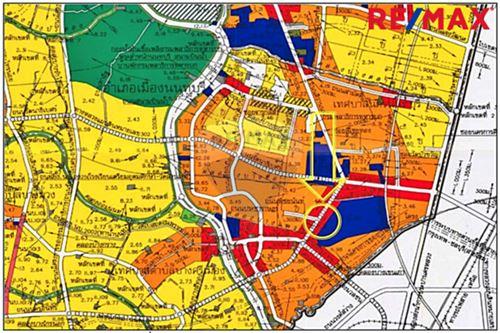 รูป [920091006-269] ที่ดินนนทบุรี แคราย หน้ากระทรวงสาธารณสุข  359 ตร.ว. ถมแล้ว พร้อมพัฒนา - รูปที่ 16/19