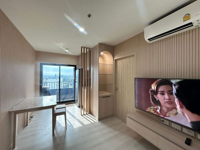 เช่า นิว โนเบิล งามวงศ์วาน เฟอร์นิเจอร์ครบ ใกล้เดอะมอลล์ งามวงศ์วาน